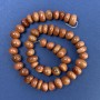 Aventurine Golden Sand Beads, tumbled 12x8mm+/-, on thread, length 40cm+