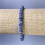 Sodalite Bracelet, Rondelle 6x2mm+/-, Length 18cm+/- Stretch