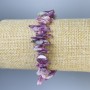 Tourmaline Chip Bracelet, diameter 11-15x2-5mm+-, length 18cm+- stretch