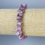 Tourmaline Chip Bracelet, diameter 10x2mm+-, length 18cm+- stretch