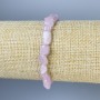 Kunzite Tumbled Bracelet, diameter 6-12x6-7mm+-, length 18cm+- stretch