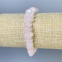 Pink Quartz Tumbled Bracelet, diameter 10-12x8mm+-, length 18cm+- stretch