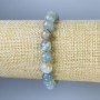 Calcite Smooth Bead Bracelet, diameter 8mm+-, length 18cm+- stretch