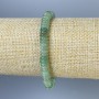 Jade Rondelle Bracelet, diameter 6x2mm+-, length 18cm+- stretch