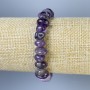 Amethyst Tumbled Bracelet, 9-12x6-8mm+-, 18cm+- Stretch