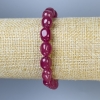 Tourmaline Tumbled Bracelet, diameter 10x8mm+/-, length 18cm+/- stretch