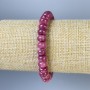 Tourmaline Rondelle Bracelet, diameter 8x5mm+/-, length 18cm+/- stretch