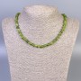 Jadeite Necklace, Smooth Bead, Diameter 6mm+/-, Length 45cm+/- with Clasp