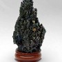 Souvenir Interior Stone, Raw Chalcopyrite on Stand 46x24mm+