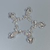 Pendant Findings Frog, Silver Metal Colour, Size 20x13x3mm+- Hole Diameter 1.5mm+- Pack of 20g (~18pcs)