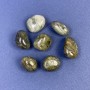Natural Souvenir Stone Labradorite Tumbled ~ size 12x16-22x15mm (+-) ~ weight 2-5g +- /pc (price per 100g)