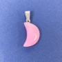 Moon Tourmaline Pendant (Toned Stone) 11x18x5x28mm+