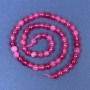 Tourmaline Beads on String, Smooth Round, Diameter 6.5mm+/-, Length 38cm+