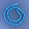 Apatite Rondelle Beads 6x4mm+/- on a Thread, Length 38cm+