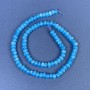Apatite Rondelle Beads 6x4mm+/- on a Thread, Length 38cm+