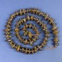 Bronzite Tumbled Beads 8-10x4mm+/- with Seed Beads on a Thread, Length 40cm+