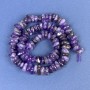 Amethyst Chip Beads 10x4mm+/- on a String, Length 40cm+