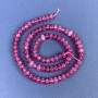 Tourmaline Beads, Rondelle 6x4mm+/- on Thread, Length 38cm+