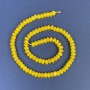 Jadeite Rondelle Beads 6x4mm+/- on Thread, Length 38cm+