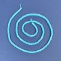 Turquoise Square Rondelle Beads 2.5x1mm+/- on a Strand, Length 39cm+
