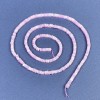 Kunzite Square Rondelle Beads 2.5x1mm+/- on a Strand, Length 39cm+