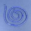 Lapis Lazuli Square Rondelle Beads 2.5x1mm+/- on Thread, Length 39cm+