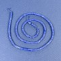 Lapis Lazuli Square Rondelle Beads 2.5x1mm+/- on Thread, Length 39cm+