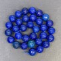 Lapis Lazuli Beads, Smooth Round, Diameter 12mm+/-, Hole Diameter 1mm+/-, Length 39cm+