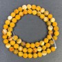 Onyx Beads Smooth Round, Diameter 8.5mm+/-, Hole 1.5mm+/-, Length 38cm+