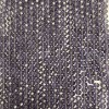 Czech Crystal Beads on Fishing Line, Purple Transparent Faceted Rondelle, Diameter 8x6.5mm +/-, Length 40-42cm+