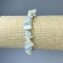 Bracelet Morganite Chips, Diameter 8-15mm+-, Length 18cm+- Stretch