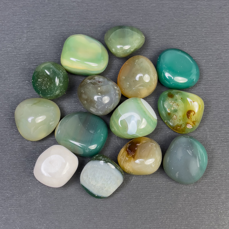 Agate, tumbled nuggets, raw-cut, drop shape with no hole 18-24x16-21 mm (+-) (per 100 g ±)