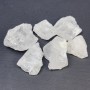 Natural Mountain Crystal rough nuggets without hole 26-30×16-20 mm (+-) (per 100 g ±)