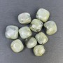 Natural Labradorite Inclusions Cabochon Nuggets with Faceted Finish No Hole 17x13mm (+-) (per 100g±)