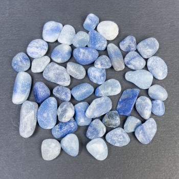 Blue Aventurine Rough Nuggets Beads No Hole 10-14×4-6mm (+-) (per 100g ±)