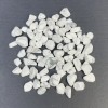 Undrilled natural CHALCEDONY nugget chips 10-12×3-6mm (±) (per 100 g ±)