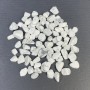 Undrilled natural CHALCEDONY nugget chips 10-12×3-6mm (±) (per 100 g ±)