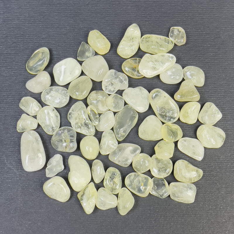 Natural Citrine Rough Nuggets Cabochon without hole 8-16×6-9 mm (+-) (per 100 g ±)