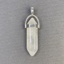 Pendant Mountain Crystal Hexagonal Crystal Ball 8x31x41mm+