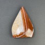 Price per 100g. Geode petrified natural stone Sardonix (Sardonyx), dimensions ~100x50x25mm± ~weight 170 g+