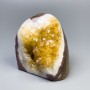 Price per 100g. Citrine druzy natural souvenir stone, sizes ~80x80x60-120x60x55 mm± ~weight from 650g