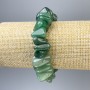Jade Bead Bracelet 17×7mm ±, length 18cm ±, stretch