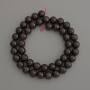 Garnet Beads, smooth ball 8.5mm+- on a string, length 40cm+