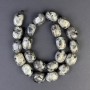 Labradorite Faceted Beads 18x13mm on Thread, 38cm+ Length