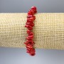 Bracelet Pearl Nugget, diameter 9x2mm, length 18cm, stretchy
