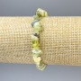 Onyx Chip Bracelet, 7-10×3 mm+, length 18 cm+, stretch