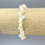 Onyx Chip Bracelet, diameter 6-10x2-3mm+-, length 18cm+- stretch