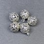 Finishing Findings Pendant colour of metal silver, diameter 10x13, 5mm± packaging 5pcs