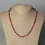 Tourmaline Necklace, smooth beads, 6mm diameter ±, length 50cm ±