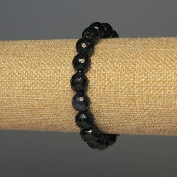 Apatite Bead Clustered Sphere Bracelet, diameter 10mm±, length 18cm± stretch